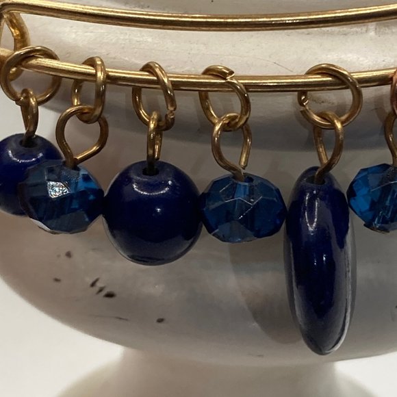 Blue and Gold Bracelet Set - Picture 5 of 5